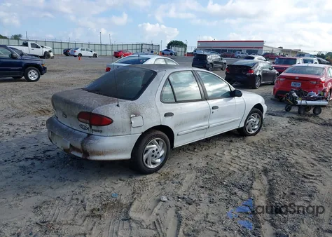 1999 Chevrolet Cavalier from USA, damaged, VIN 1G1JC524XX7145436